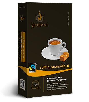 Soffio Caramello - Capsules Compatibles Nespresso®