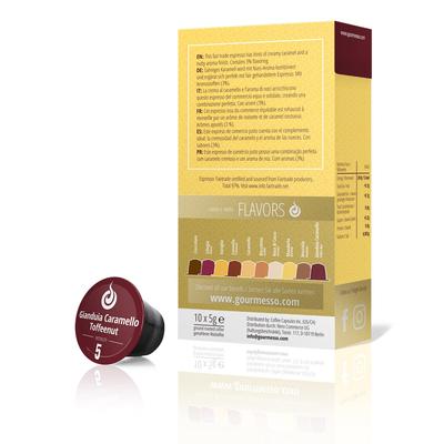Toffee Nut - Gianduia Caramello - 10 Capsules