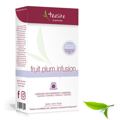 Fruit Plum Infusion  - 10 Capsules