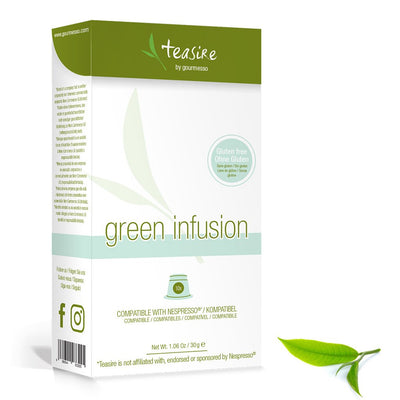 Green Infusion - 10 Capsules