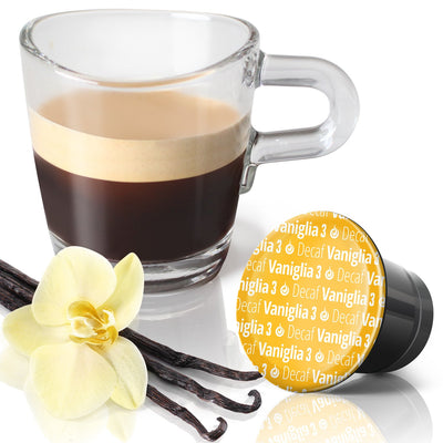 Decaf Vanille - Decaf Vaniglia - 10 Capsules - Bio