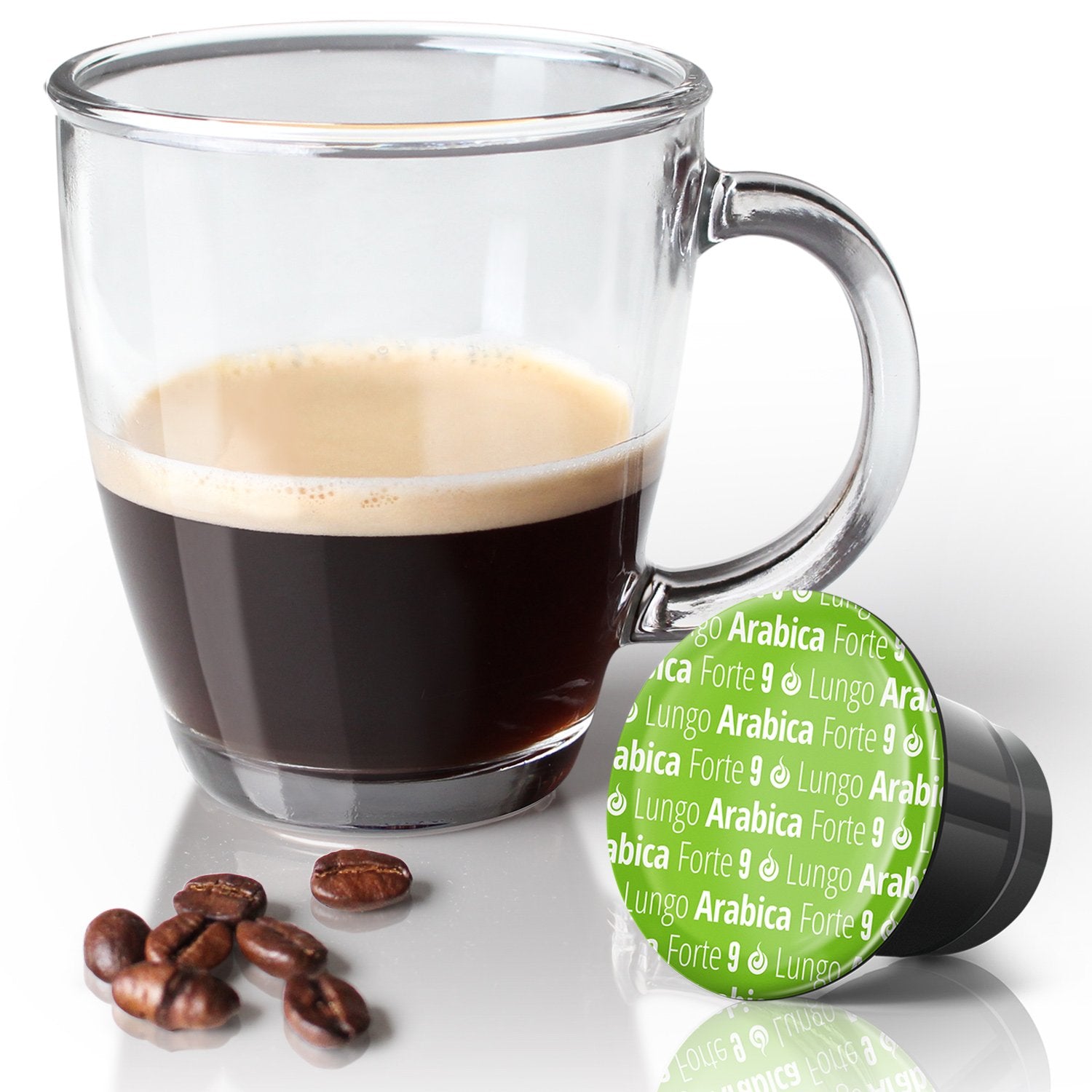 Lungo Arabica Forte - 10 Capsules