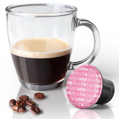 Lungo Latino Mezzo - 10 Capsules