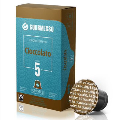 Chocolat - Cioccolato - 10 Capsules