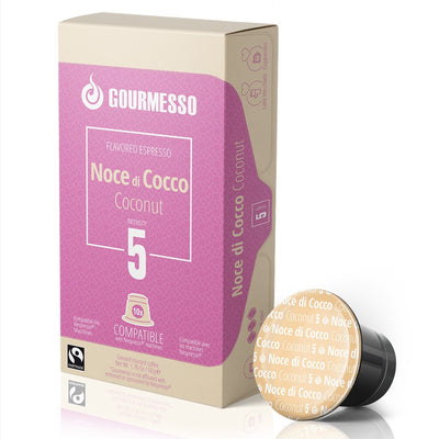 Noix de Coco - Noce di Cocco - 10 Capsules