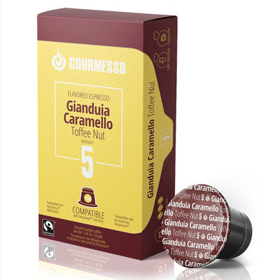 Toffee Nut - Gianduia Caramello - 10 Capsules
