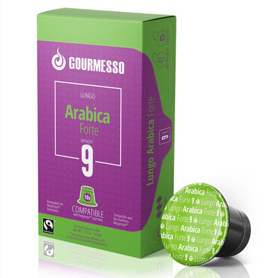 Lungo Arabica Forte - 10 Capsules