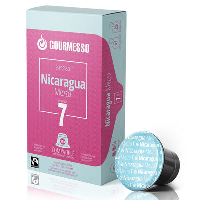 Nicaragua Mezzo - 10 Capsules
