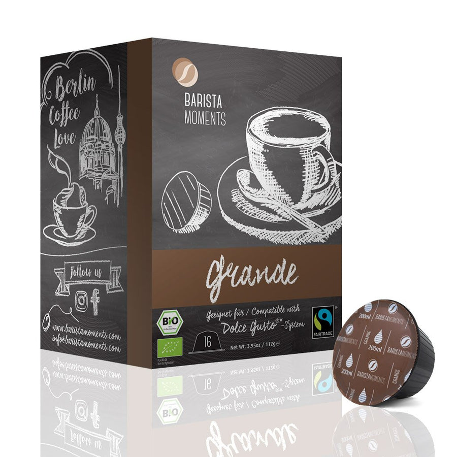 Grande - 16 Capsules - Bio