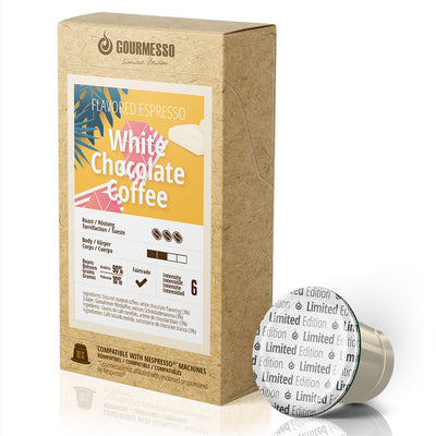 Eco Line - White Chocolate Coffee - 10 Capsules