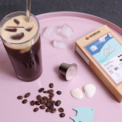 Café glacé - Iced Coffee - 10 Capsules