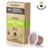 Eco Line - Decaf Perú Dolce - 10 Capsules - Bio