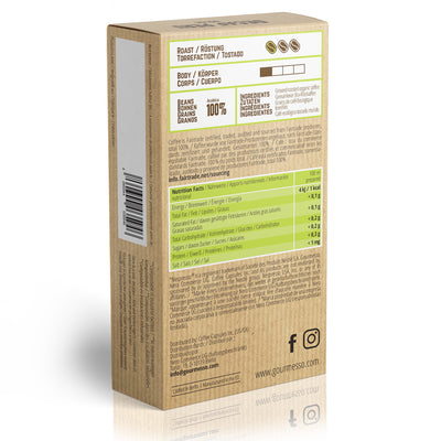 Eco Line - Decaf Perú Dolce - 10 Capsules - Bio