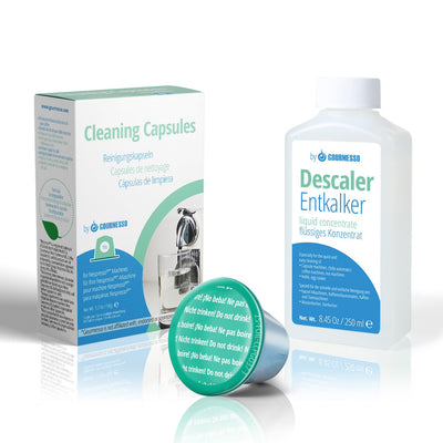 Détartrant et capsules de nettoyage