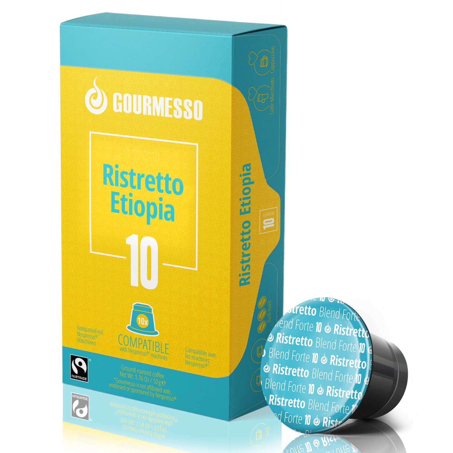 Ristretto Etopia - 10 Capsules