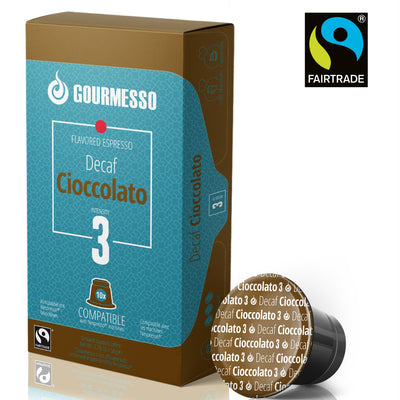 Decaf Chocolat - Decaf Cioccolato - 10 Capsules